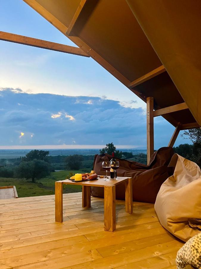 Hotel Glamping Grancia Grosseto Esterno foto