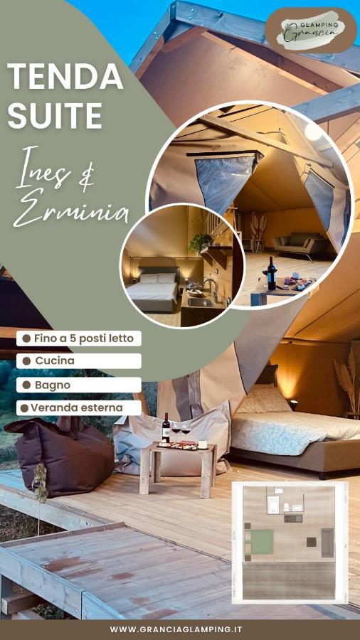 Hotel Glamping Grancia Grosseto Esterno foto