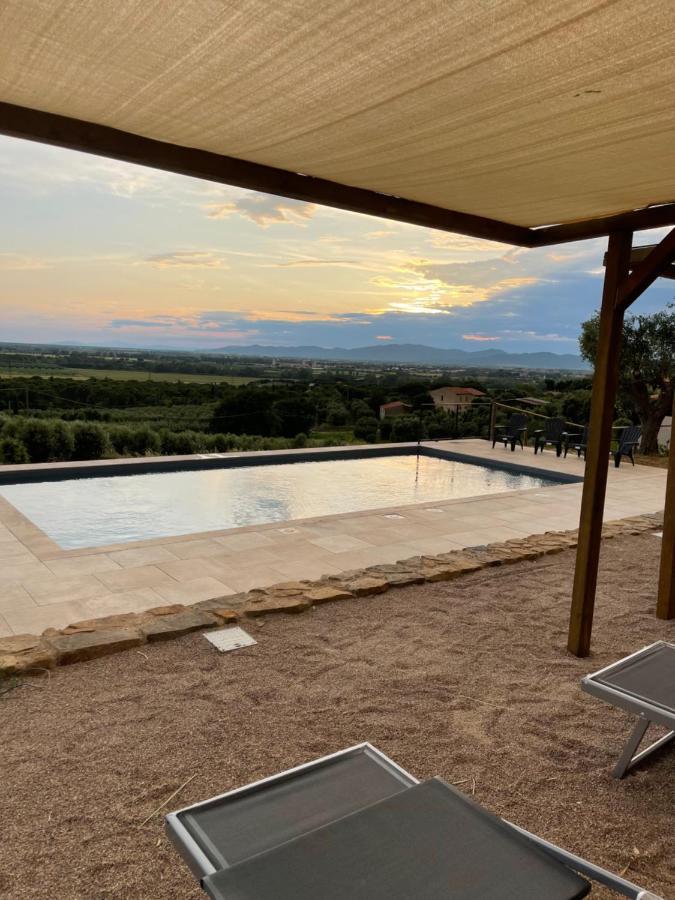 Hotel Glamping Grancia Grosseto Esterno foto