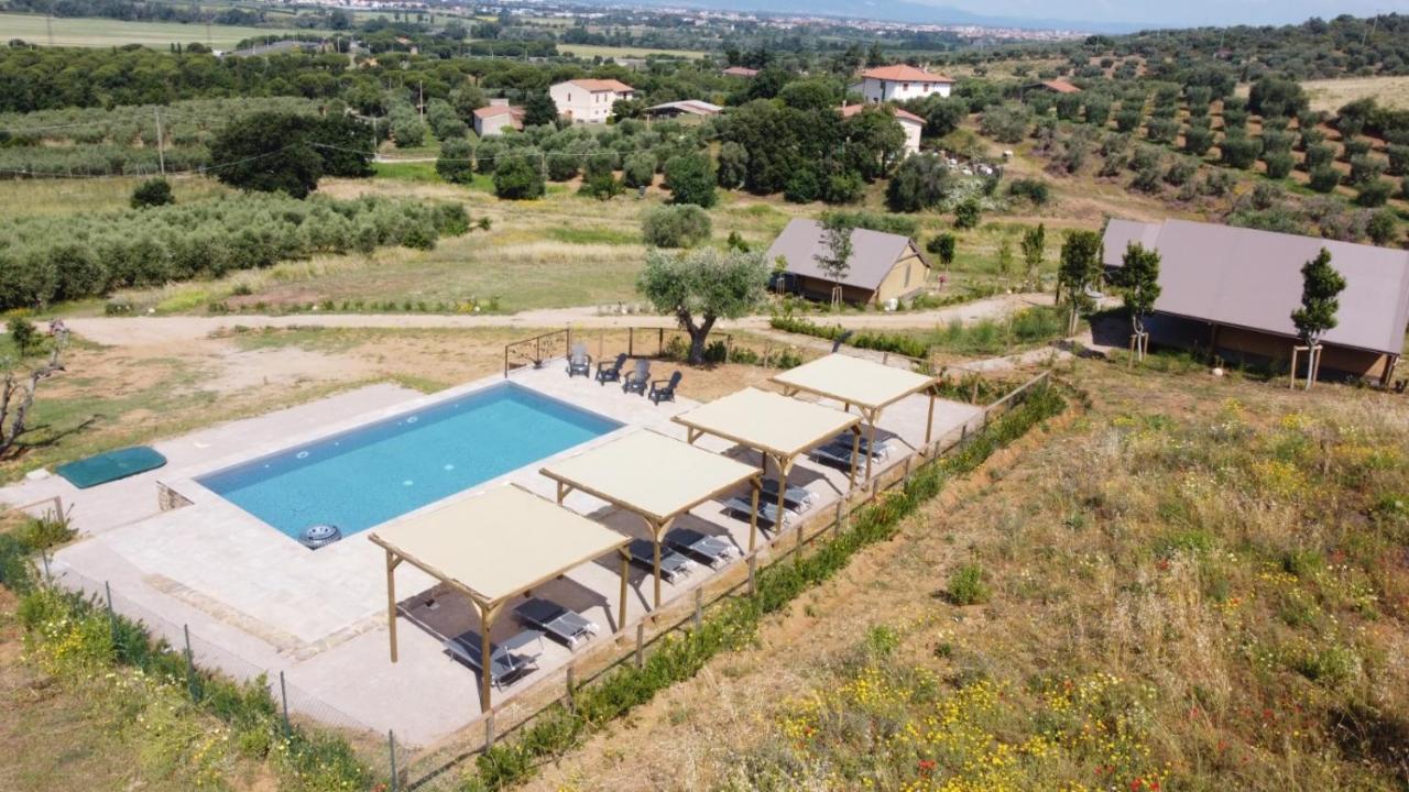 Hotel Glamping Grancia Grosseto Esterno foto