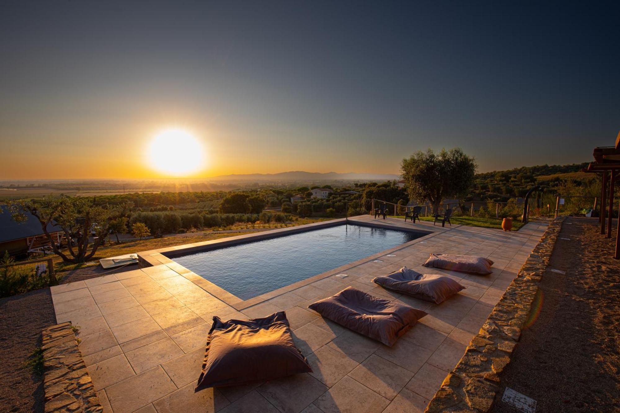 Hotel Glamping Grancia Grosseto Esterno foto