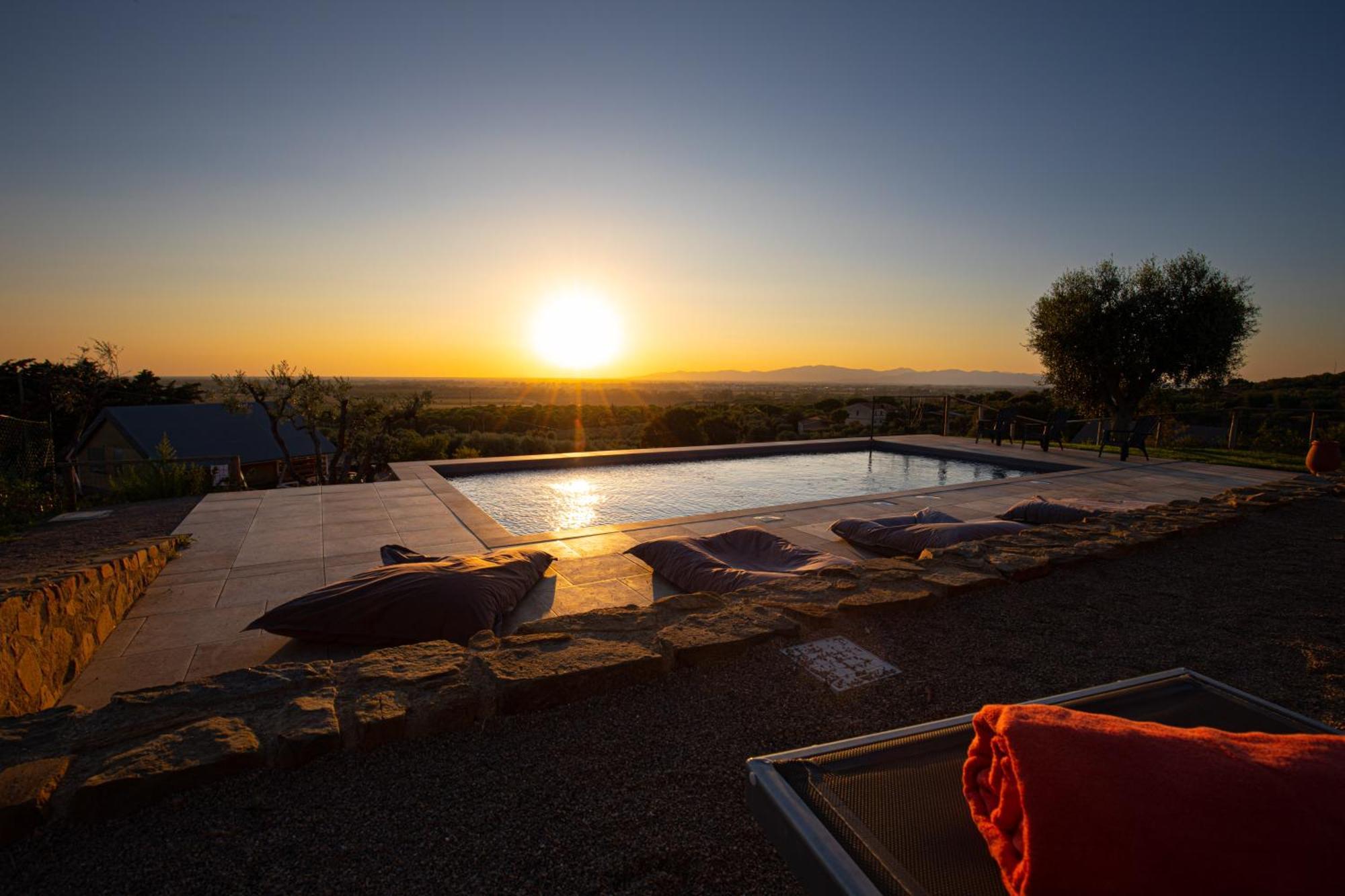 Hotel Glamping Grancia Grosseto Esterno foto