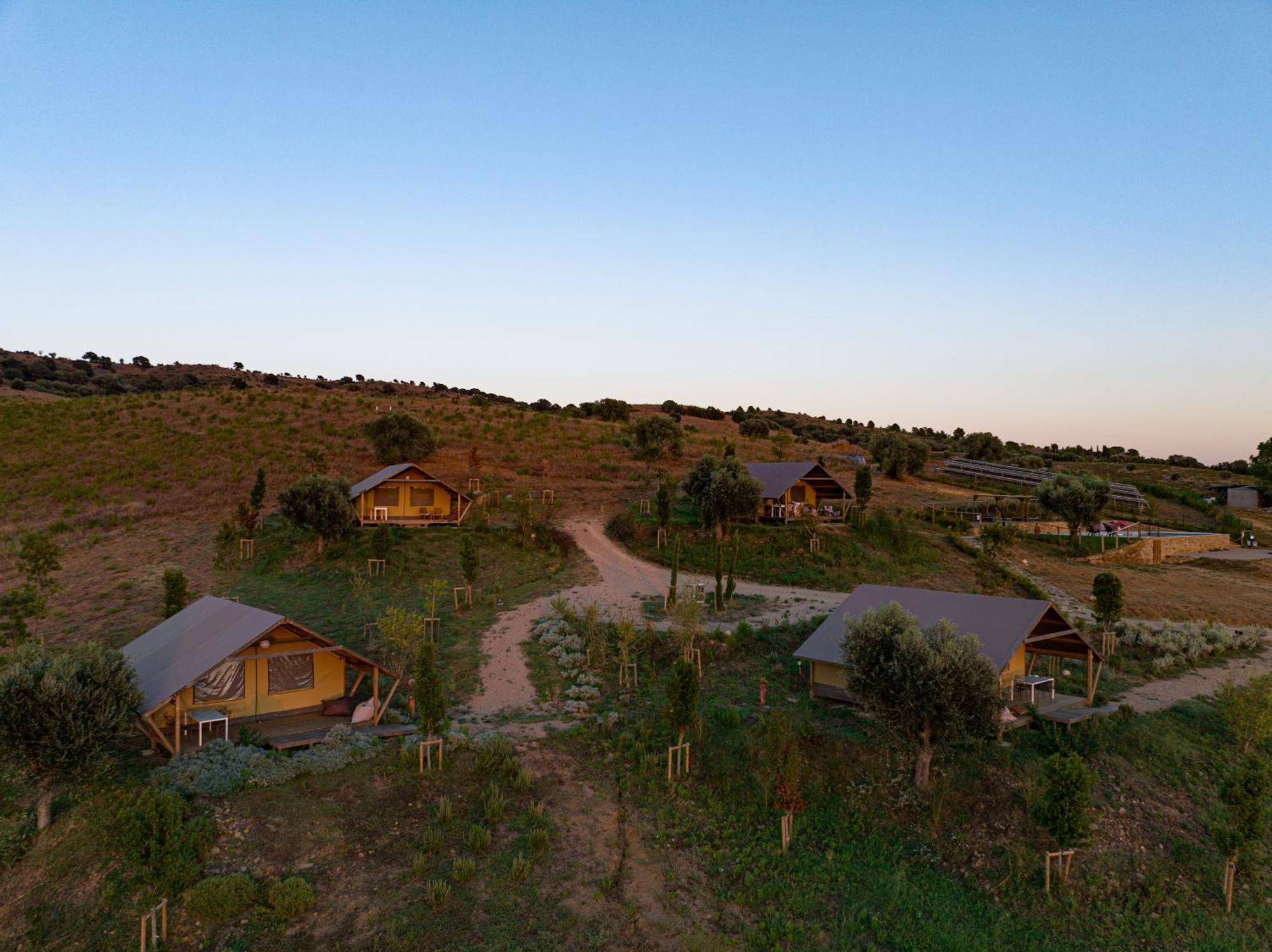 Hotel Glamping Grancia Grosseto Esterno foto