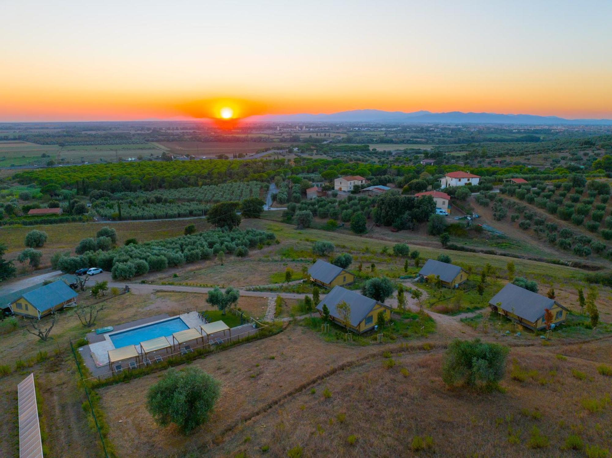 Hotel Glamping Grancia Grosseto Esterno foto