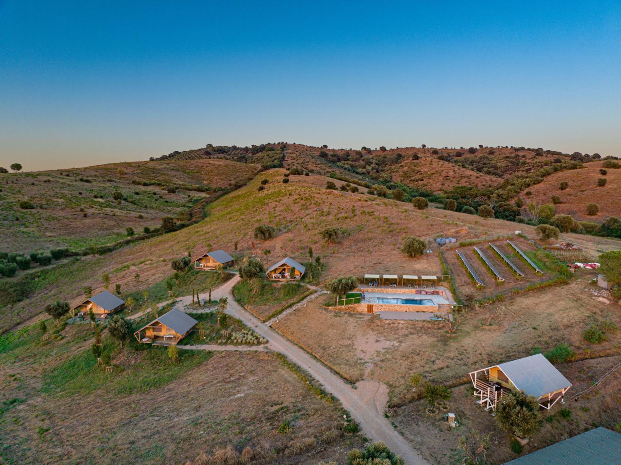 Hotel Glamping Grancia Grosseto Esterno foto