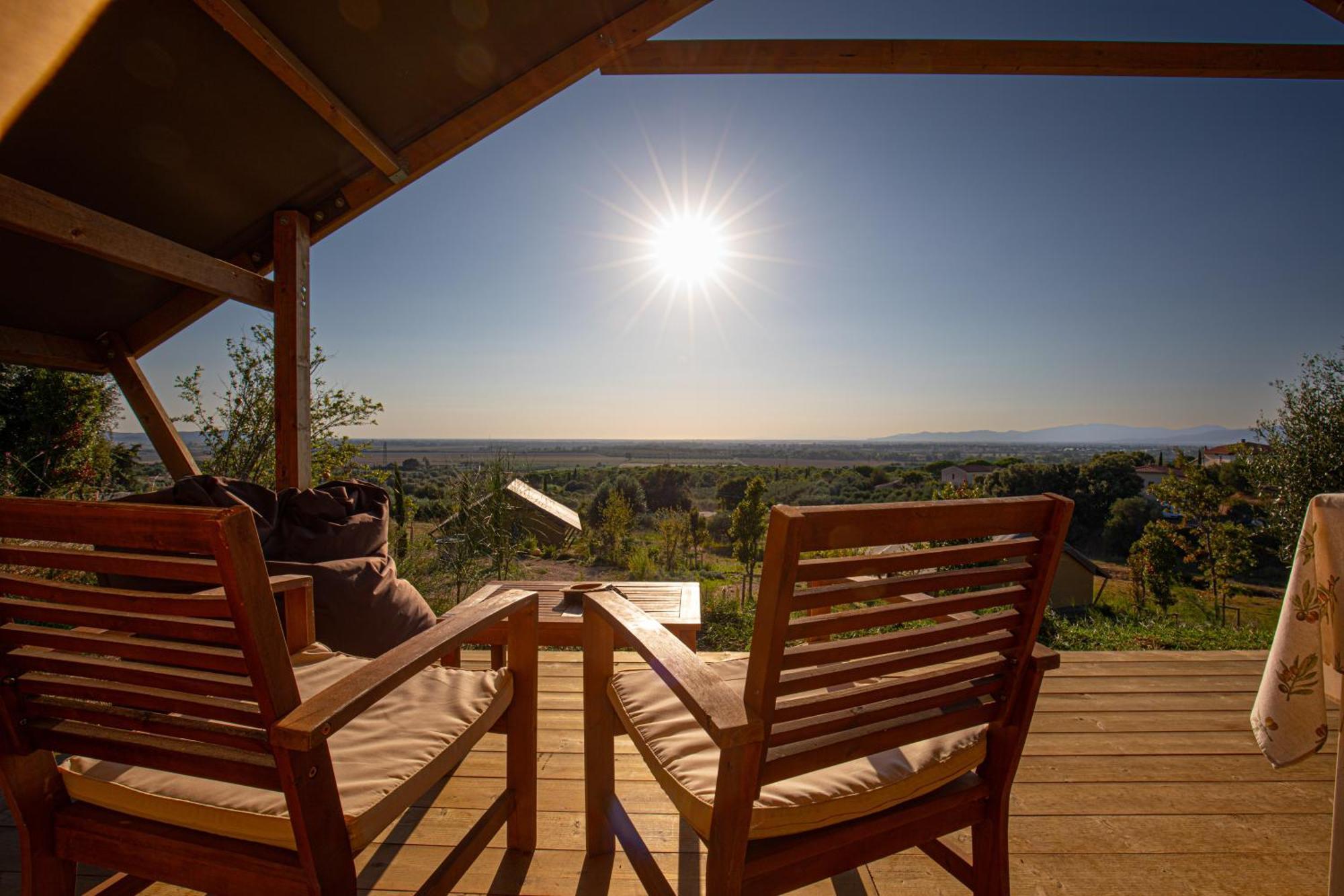 Hotel Glamping Grancia Grosseto Esterno foto